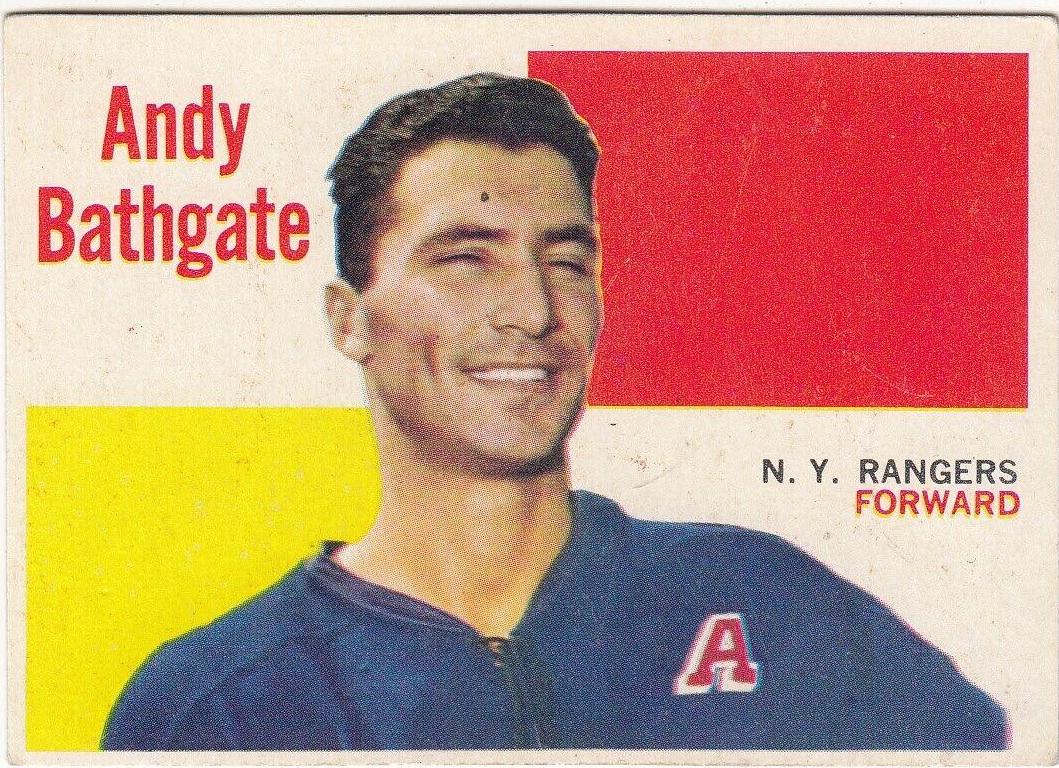 Andy Bathgate #45