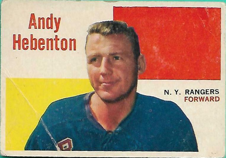 Andy Hebenton #42