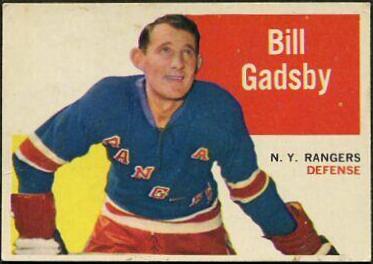 Bill Gadsby #22