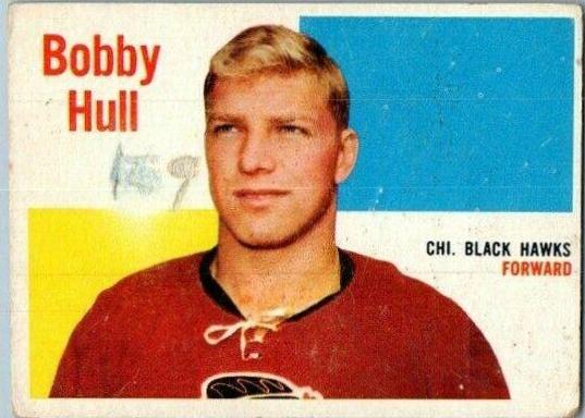 Bobby Hull #58