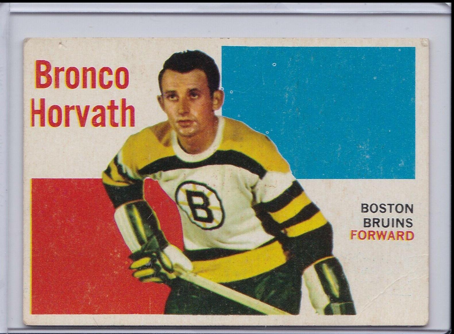 Bronco Horvath #54
