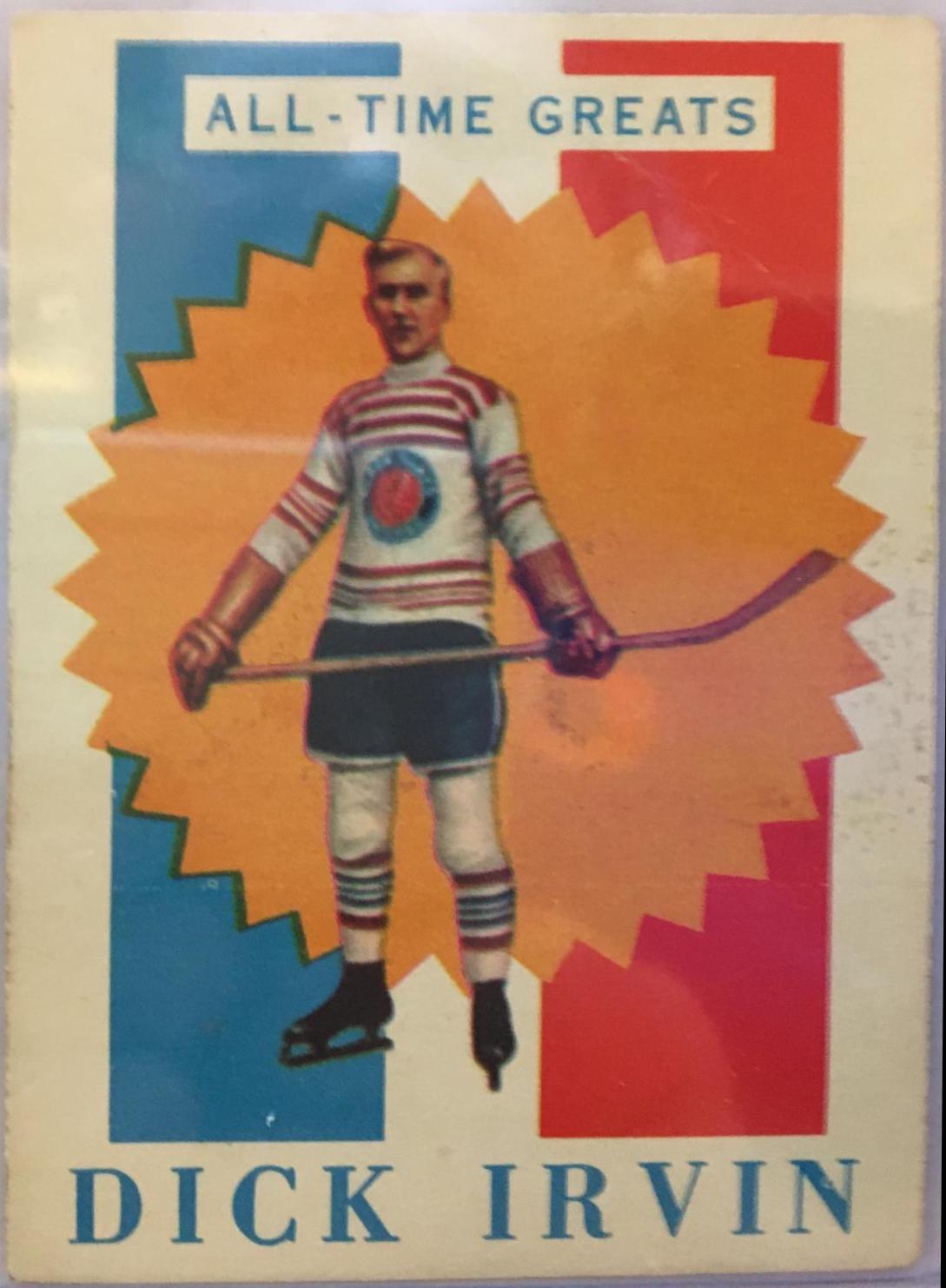 Dick Irvin #60