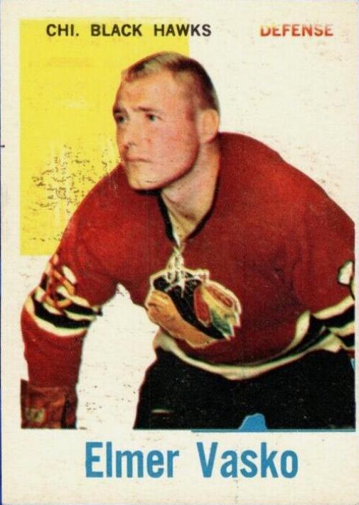 Elmer Vasko #23