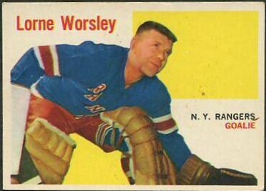 Gump Worsley #36