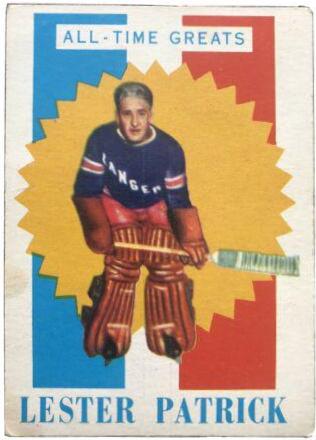 Lester Patrick #1