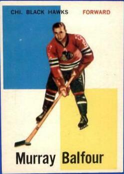 Murray Balfour #12