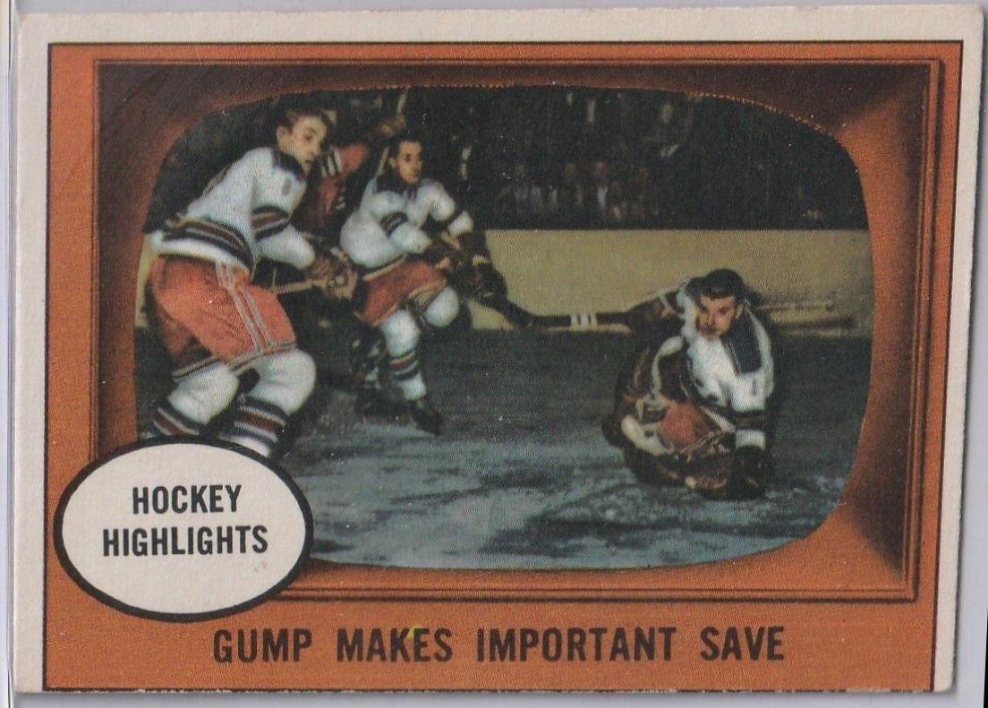 Action Picture [Gump Worsley] #65