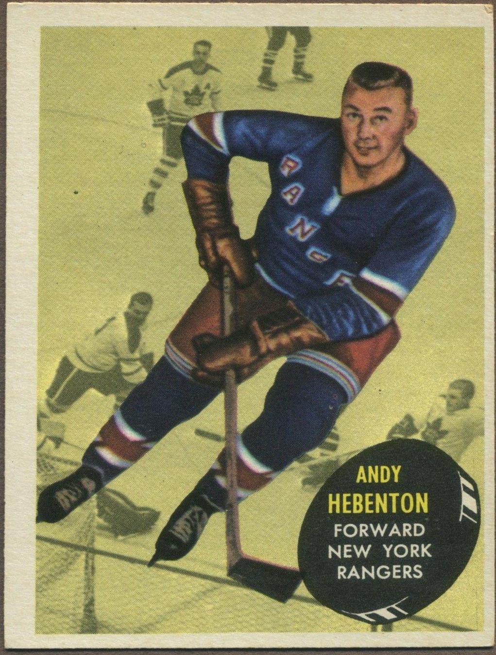 Andy Hebenton #55