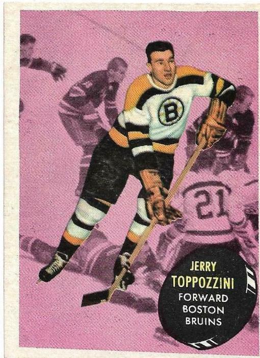 Jerry Toppazzini #9
