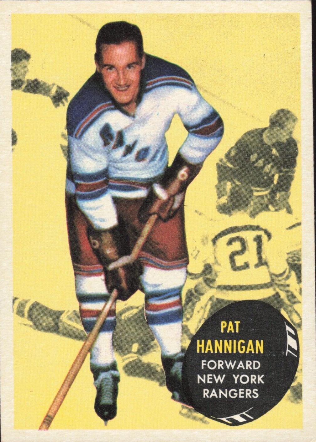 Pat Hannigan #58