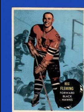 Reg Fleming #26