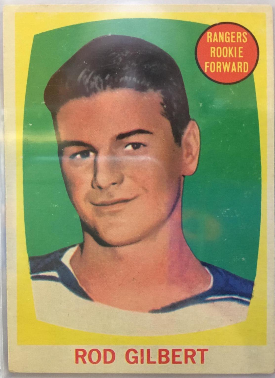Rod Gilbert #62