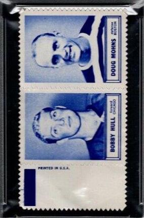 Bobby Hull, Doug Mohns