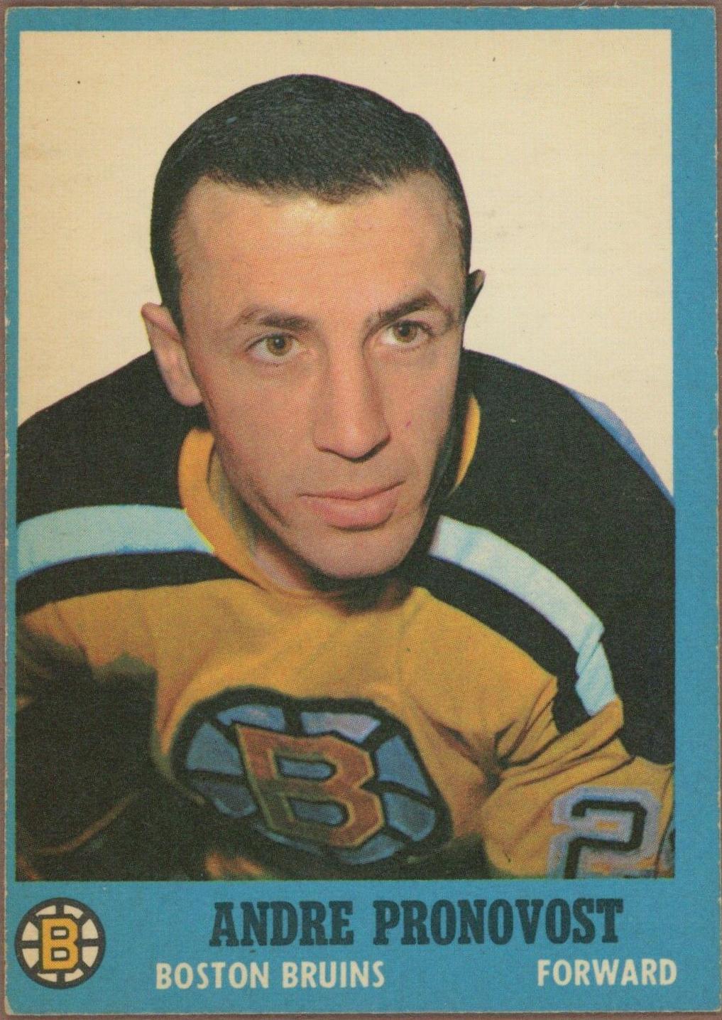 Andre Pronovost #19