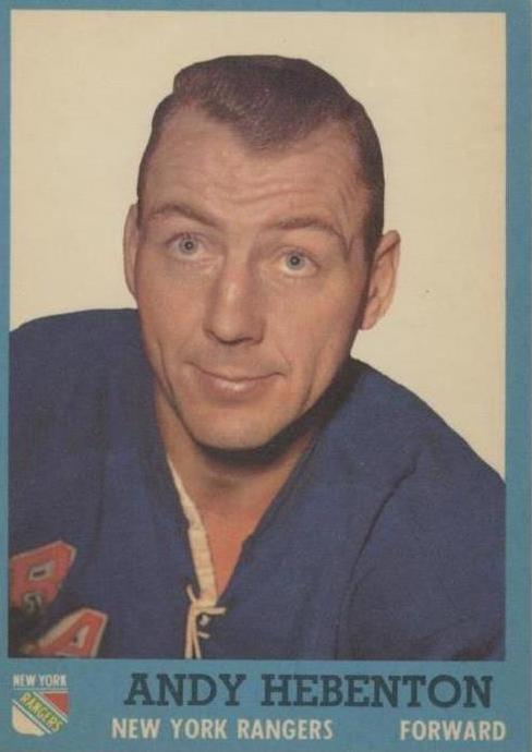 Andy Hebenton #54