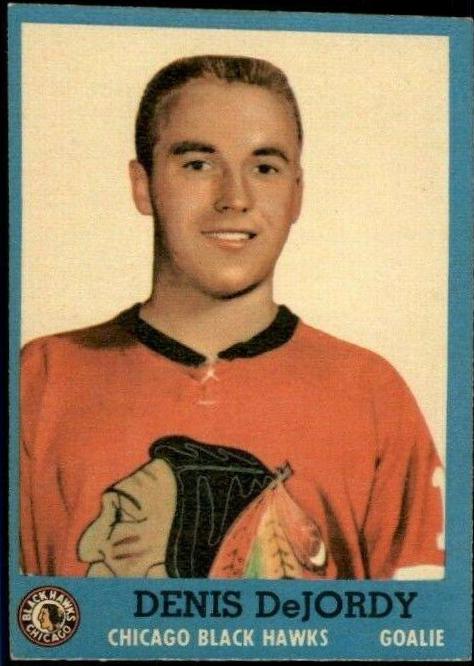 Denis DeJordy #25