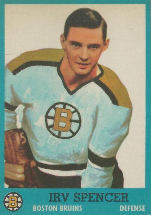 Irv Spencer #17