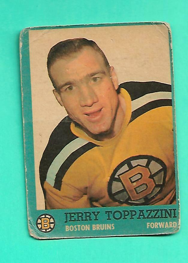 Jerry Toppazzini #13