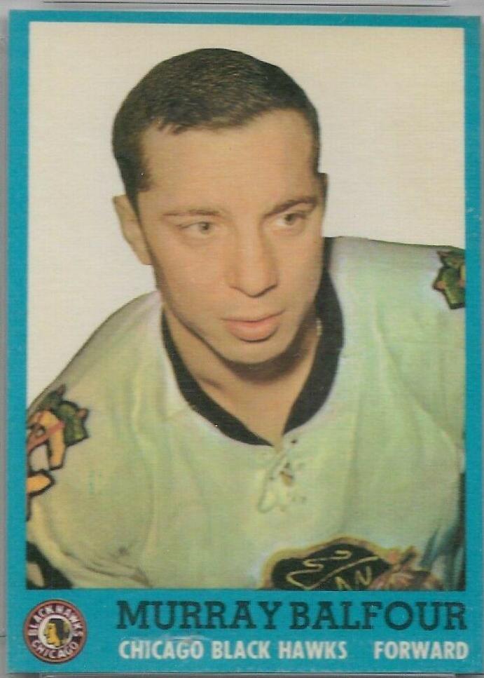 Murray Balfour #36