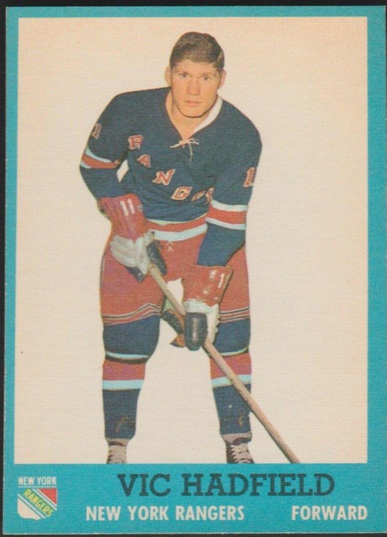 Vic Hadfield #60