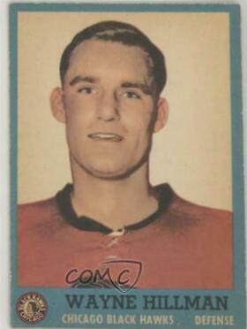 Wayne Hillman #31