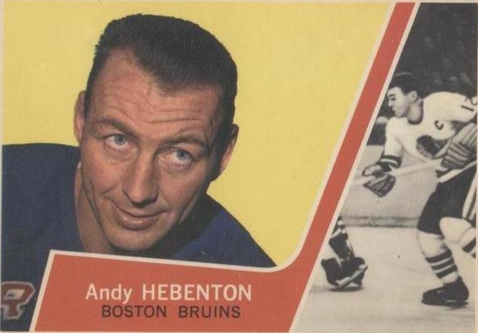 Andy Hebenton #15