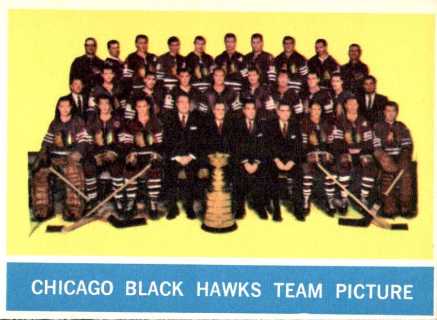 Chicago Black Hawks #43