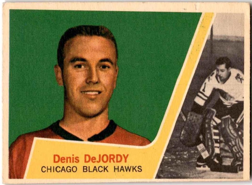 Denis DeJordy #24