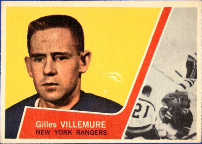 Gilles Villemure #46