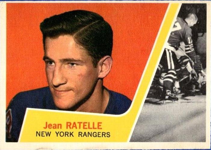 Jean Ratelle #63
