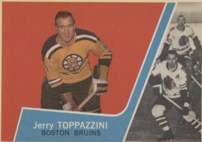 Jerry Toppazzini #18