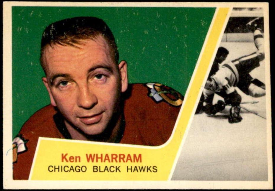 Ken Wharram #38