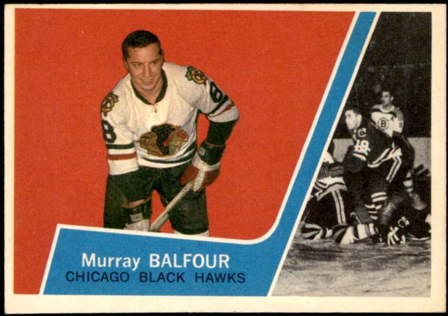 Murray Balfour #35