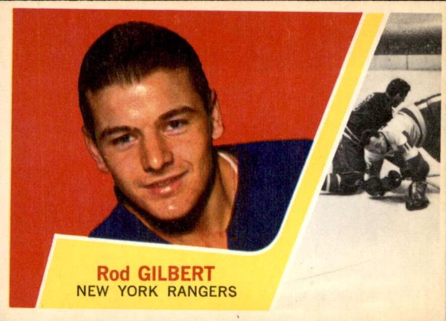 Rod Gilbert #57