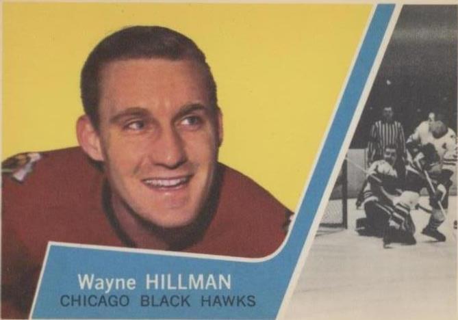 Wayne Hillman #27