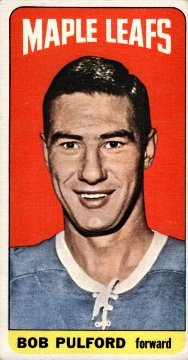 Bob Pulford #60