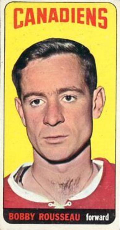 Bobby Rousseau #80
