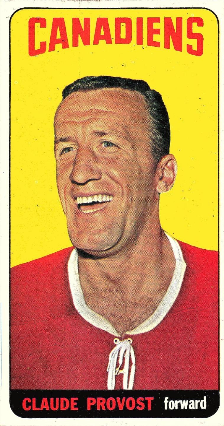 Claude Provost #23