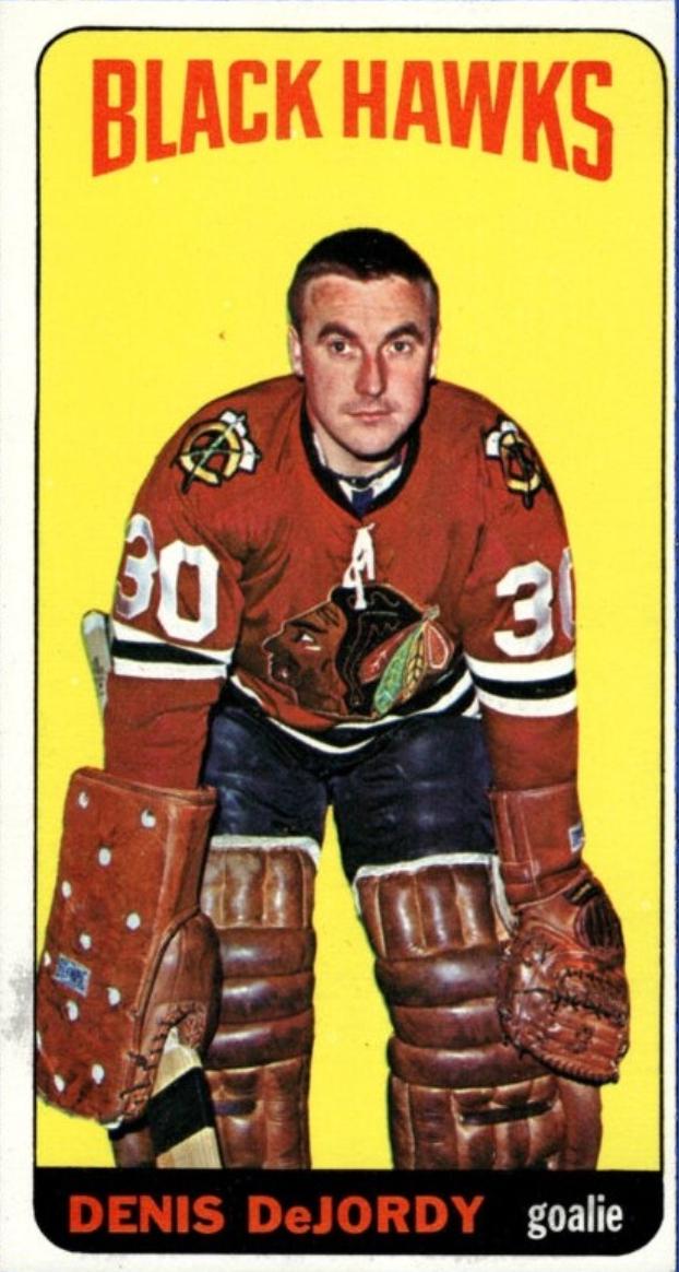 Denis DeJordy #22