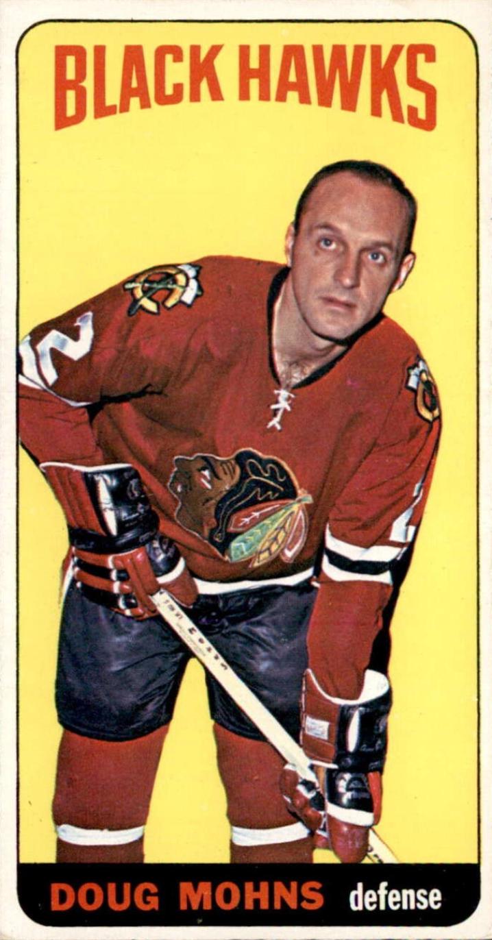 Doug Mohns #25