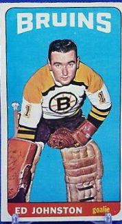 Ed Johnston #21