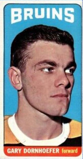 Gary Dornhoefer #72