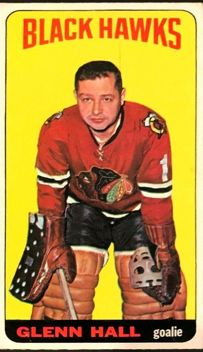 Glenn Hall #12