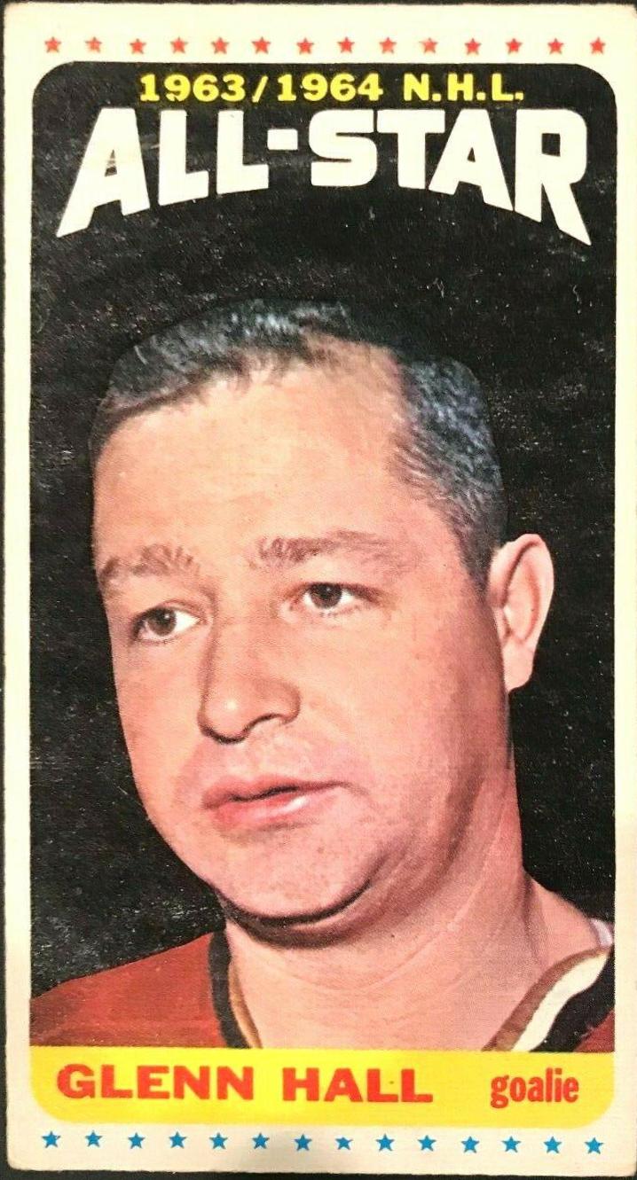 Glenn Hall [All Star] #110
