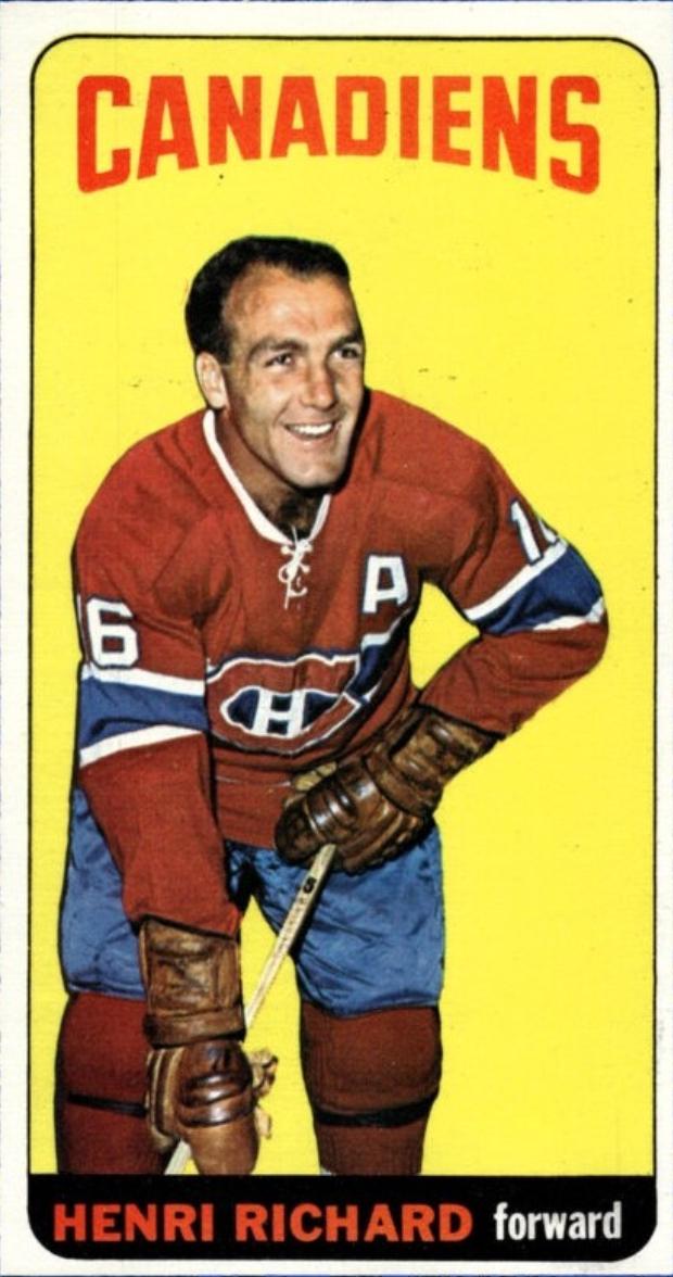 Henri Richard #48