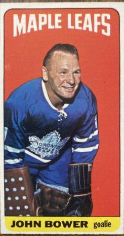 Johnny Bower #40