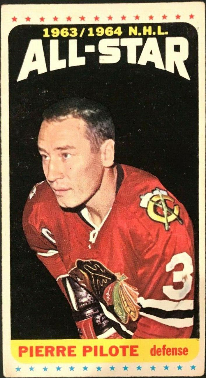 Pierre Pilote [All Star] #109