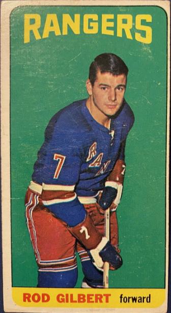 Rod Gilbert #24