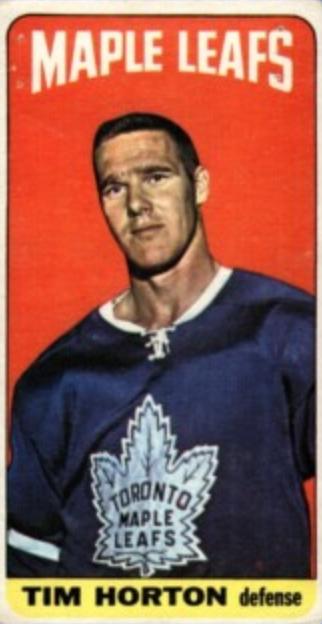 Tim Horton #102