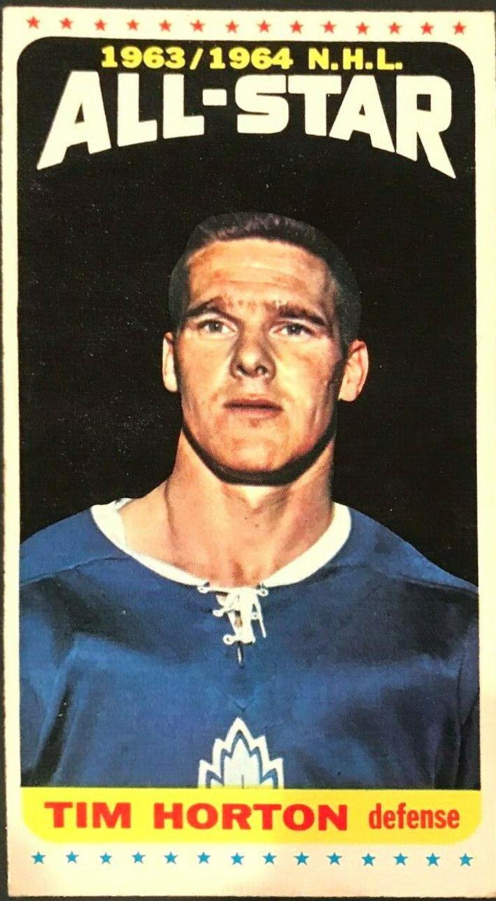 Tim Horton [All Star] #105